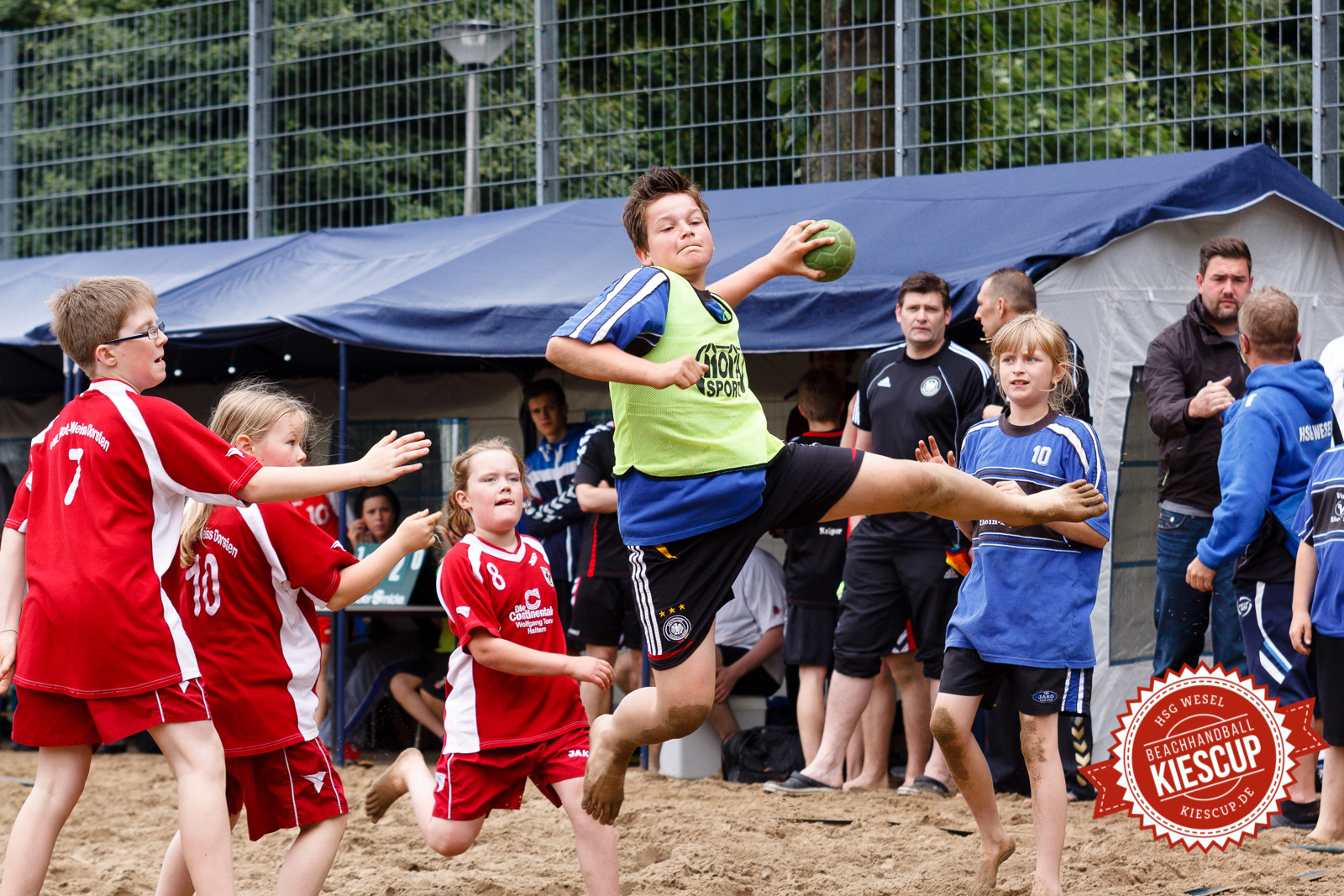 Beachhandball - 6. Kiescup 2012 Sonntag