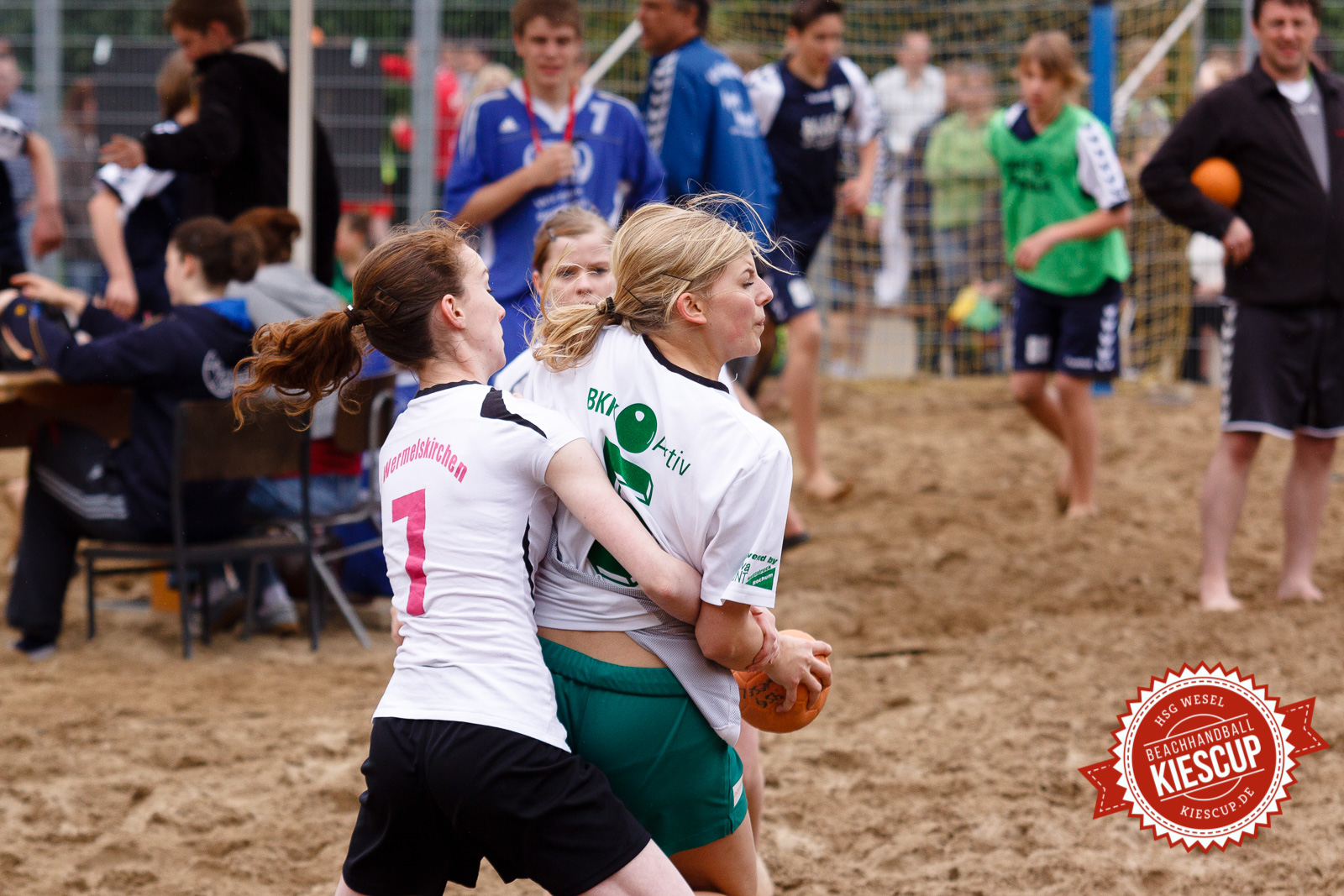 Beachhandball - 6. Kiescup 2012 Sonntag