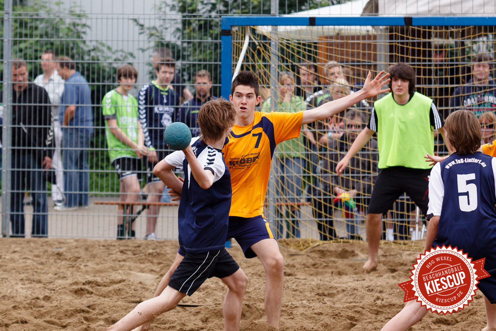 Beachhandball - 6. Kiescup 2012 Sonntag