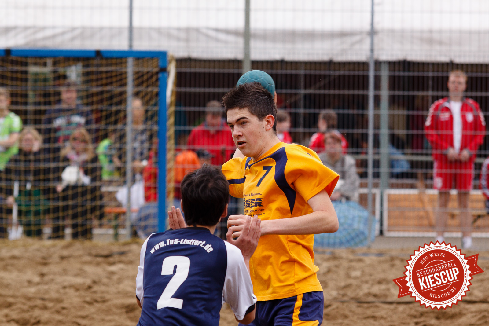 Beachhandball - 6. Kiescup 2012 Sonntag