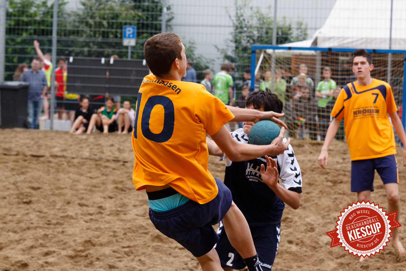 Beachhandball - 6. Kiescup 2012 Sonntag