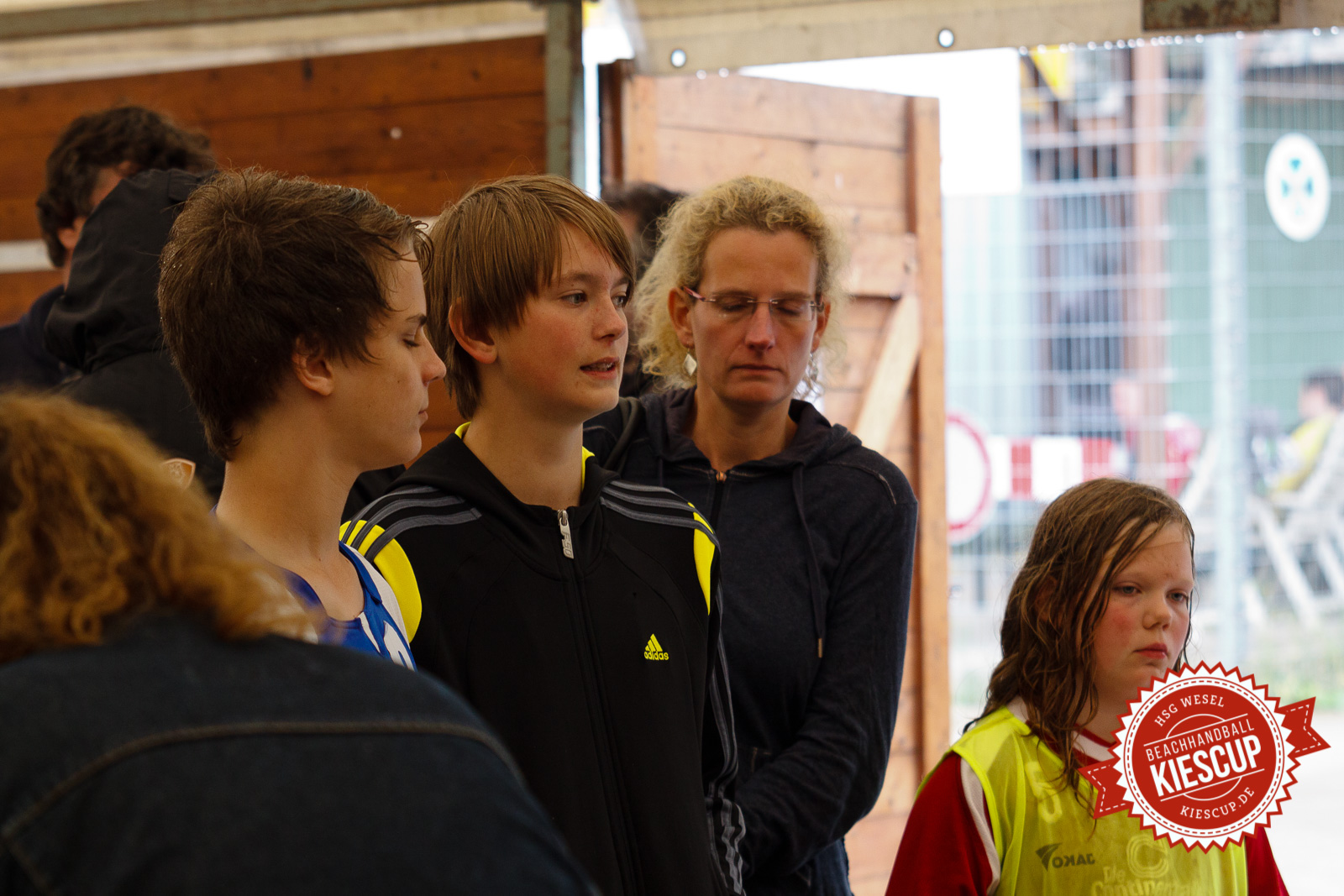 Beachhandball - 6. Kiescup 2012 Sonntag