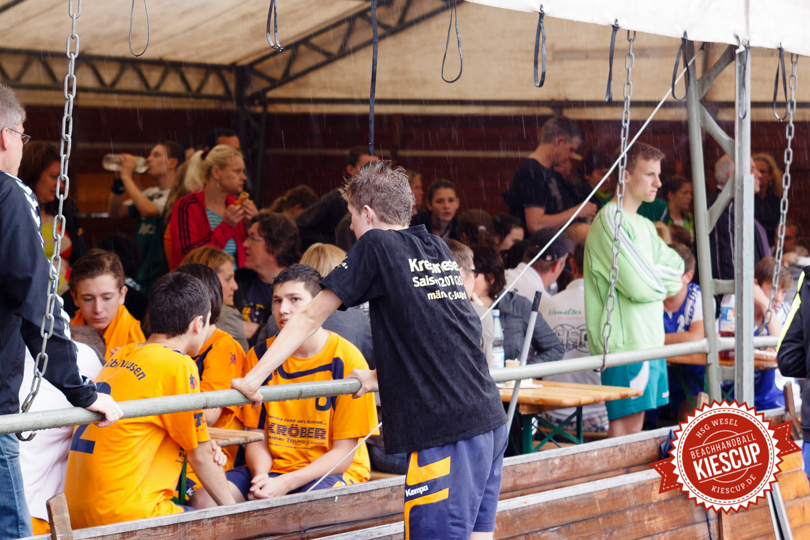 Beachhandball - 6. Kiescup 2012 Sonntag