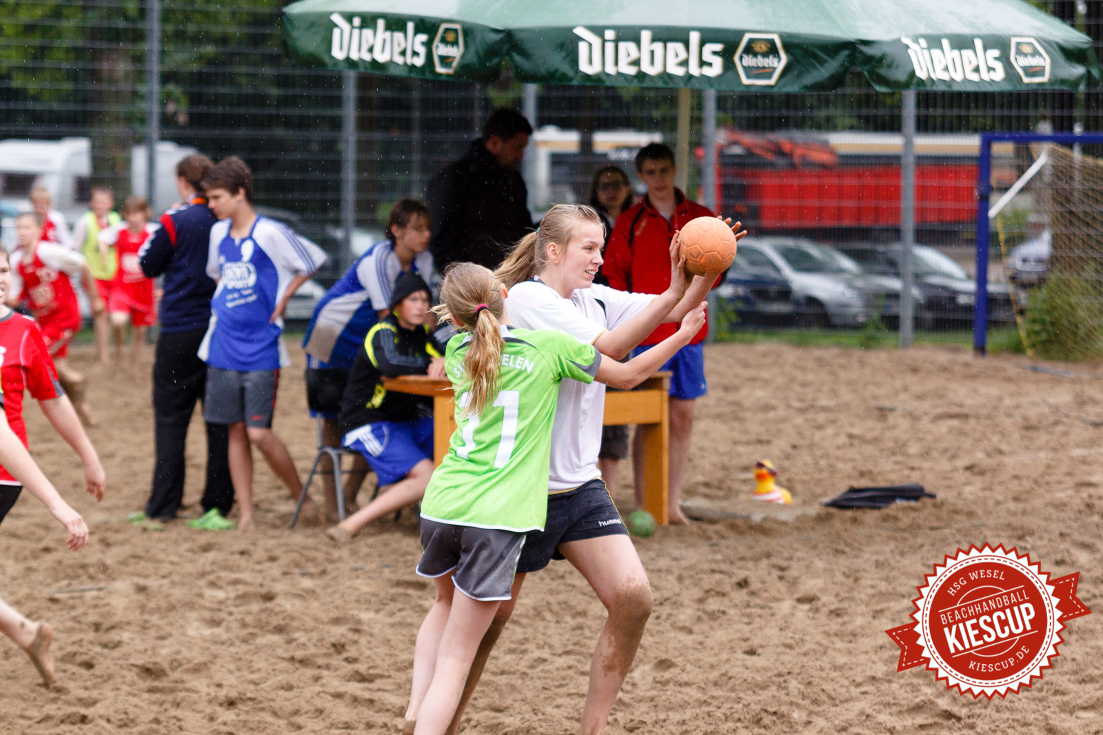 Beachhandball - 6. Kiescup 2012 Sonntag