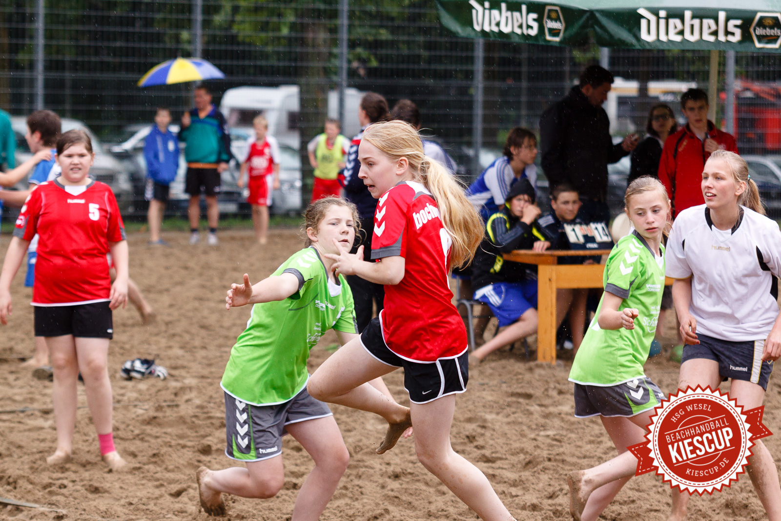 Beachhandball - 6. Kiescup 2012 Sonntag