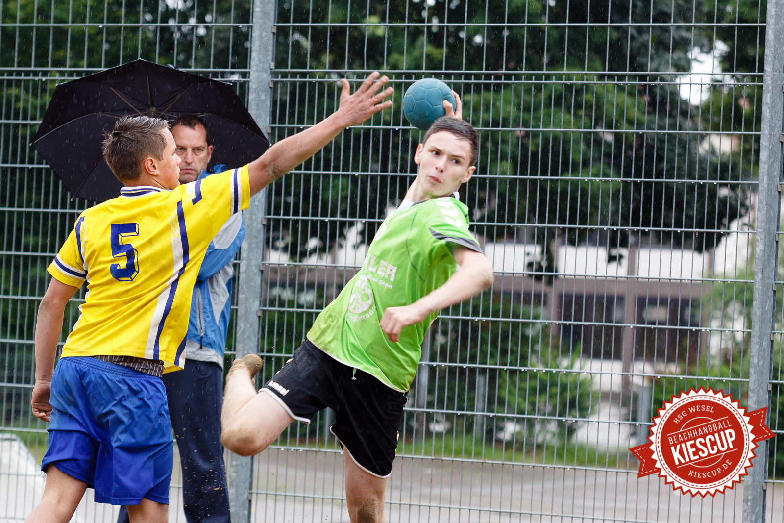 Beachhandball - 6. Kiescup 2012 Sonntag