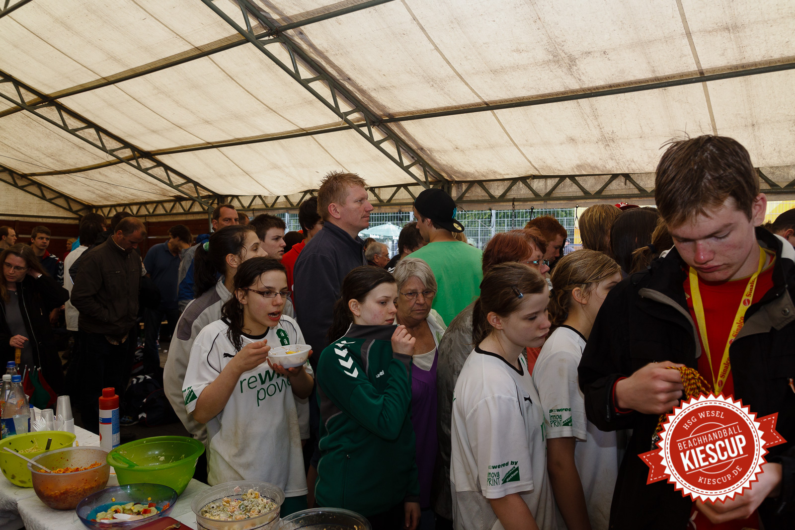 Beachhandball - 6. Kiescup 2012 Sonntag
