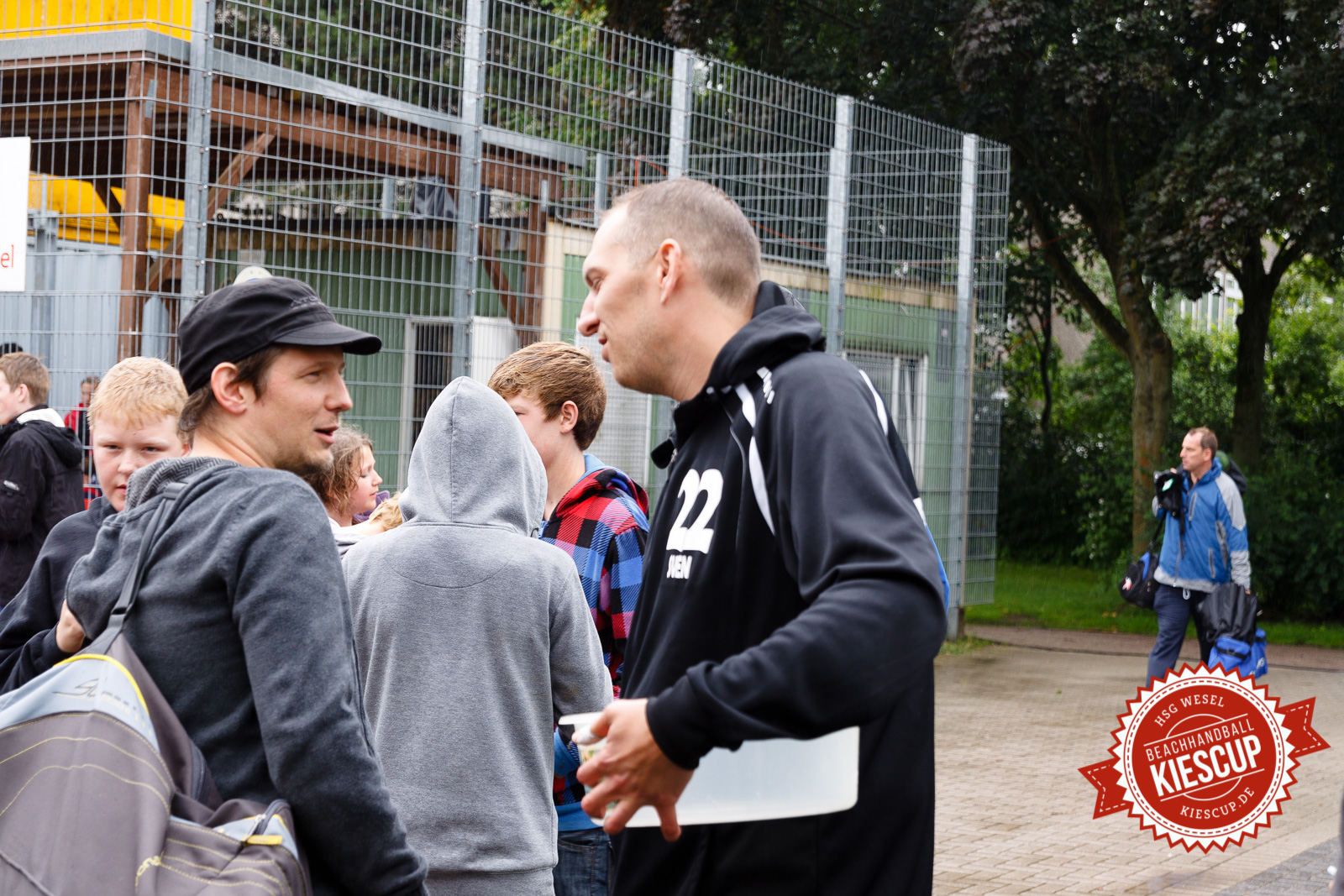 Beachhandball - 6. Kiescup 2012 Sonntag