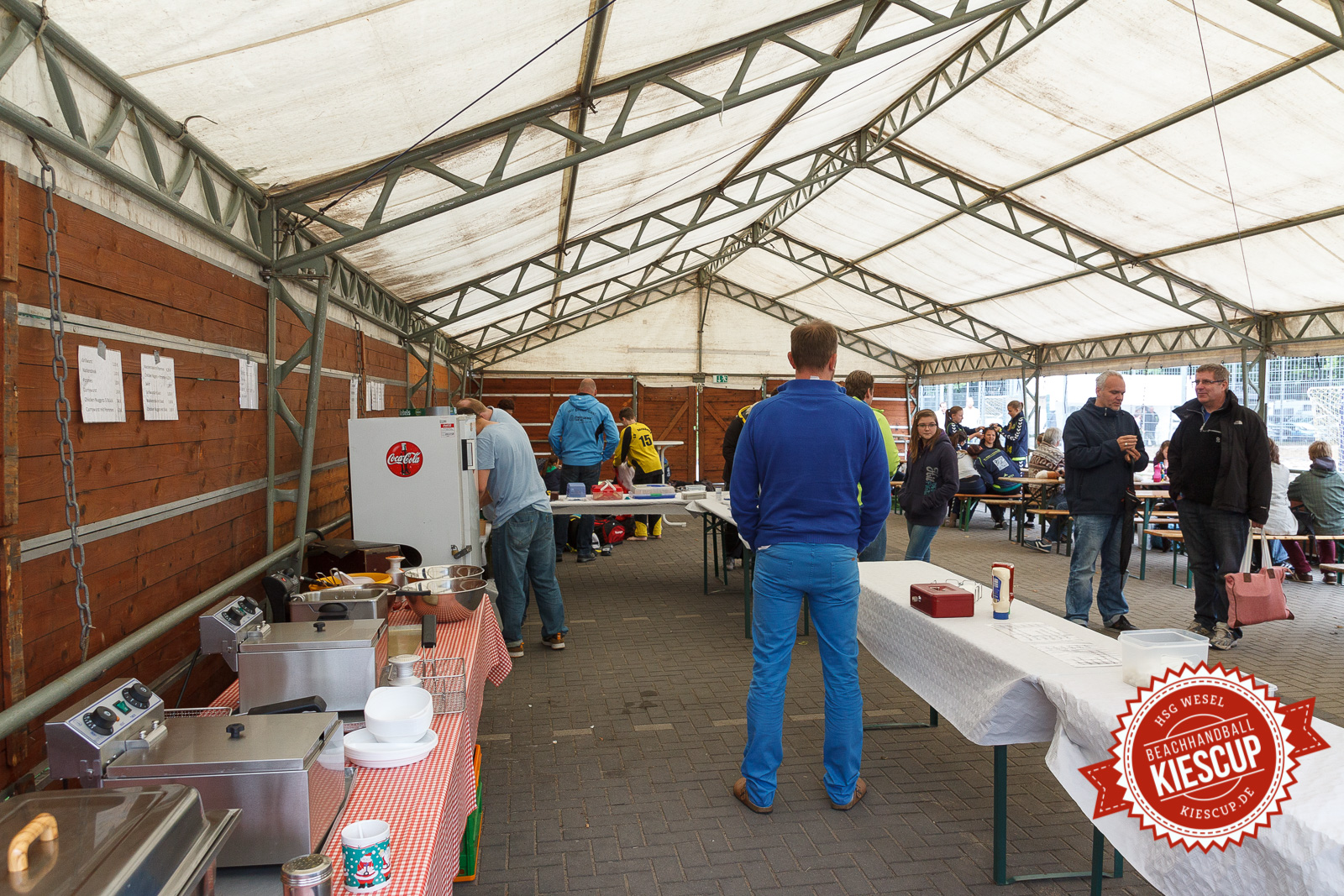 Jugend-Beachhandball  -7. Kiescup 2013 Samstag