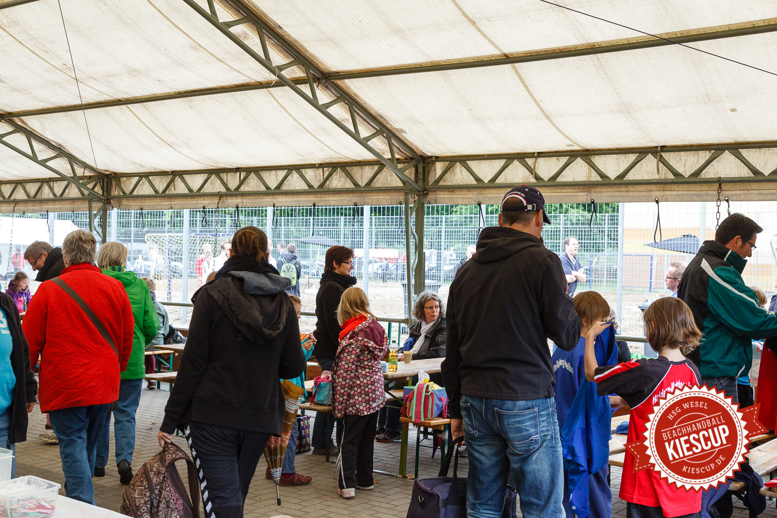 Jugend-Beachhandball  -7. Kiescup 2013 Samstag