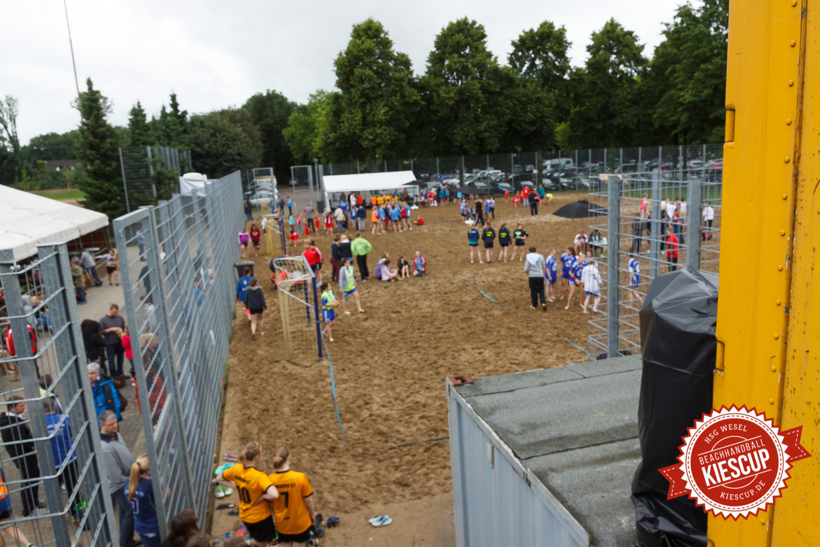 Jugend-Beachhandball  -7. Kiescup 2013 Samstag