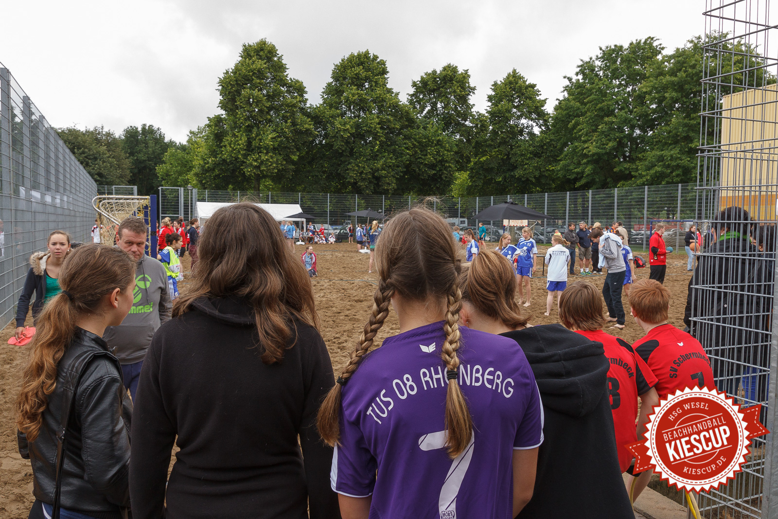 Jugend-Beachhandball  -7. Kiescup 2013 Samstag