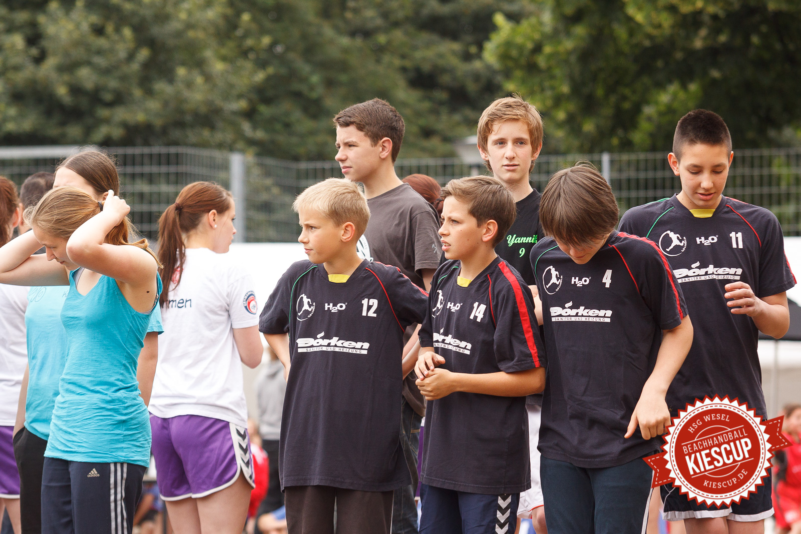 Jugend-Beachhandball  -7. Kiescup 2013 Samstag