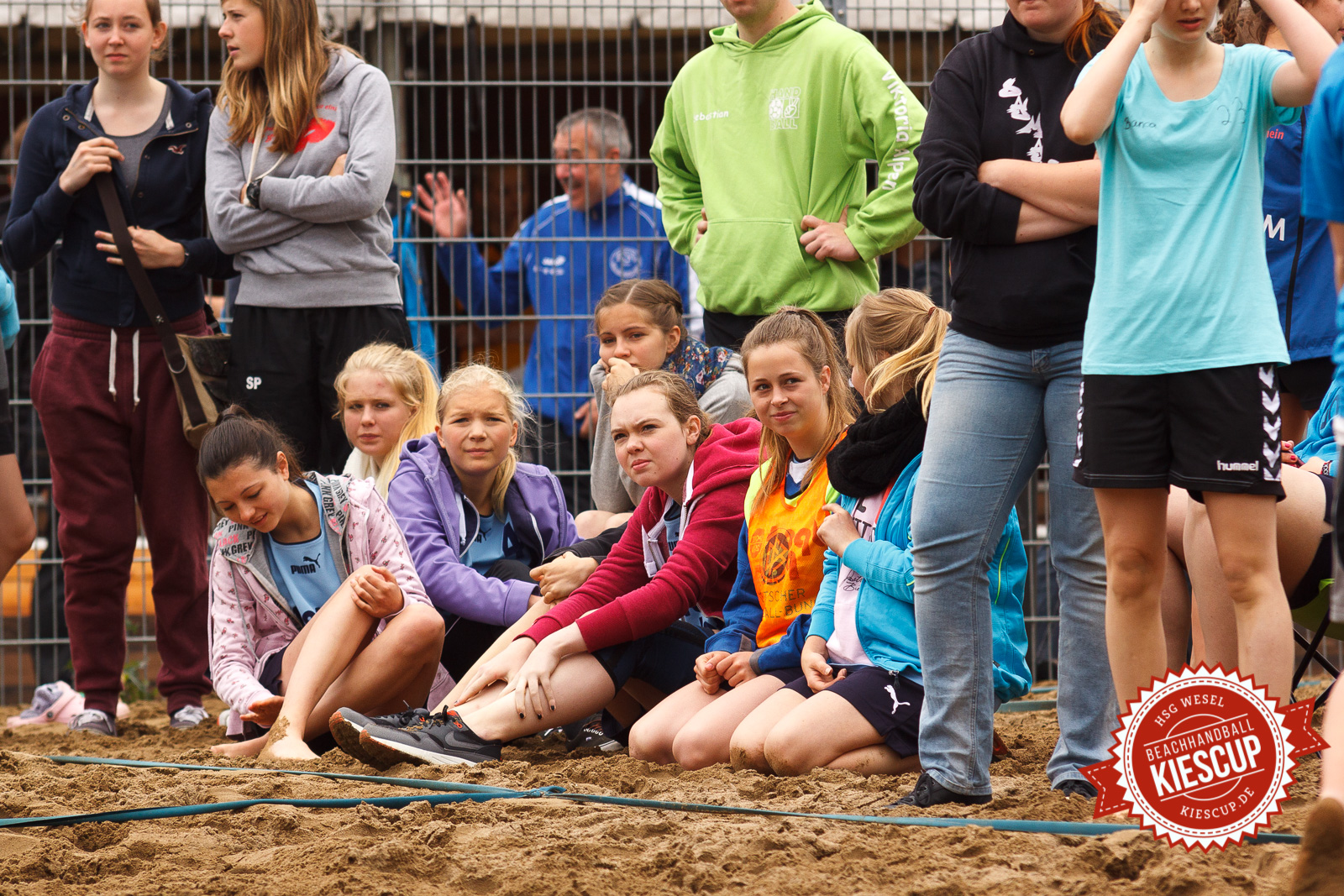 Jugend-Beachhandball  -7. Kiescup 2013 Samstag