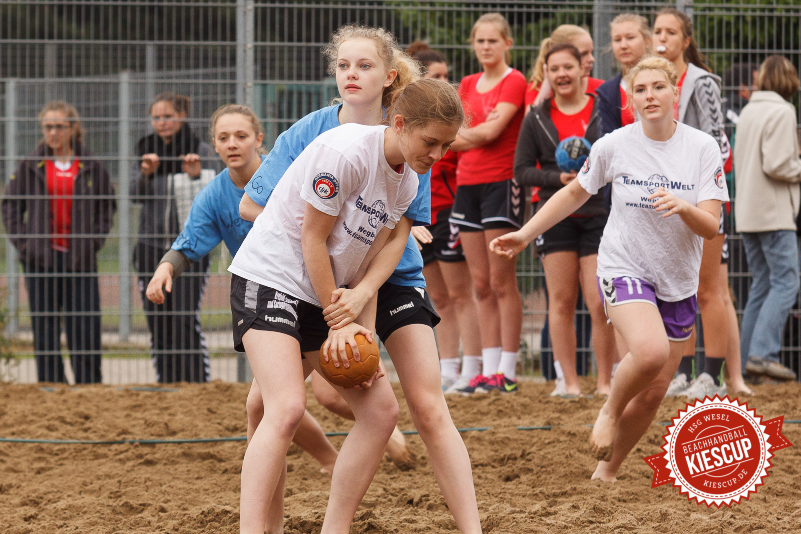 Jugend-Beachhandball  -7. Kiescup 2013 Samstag