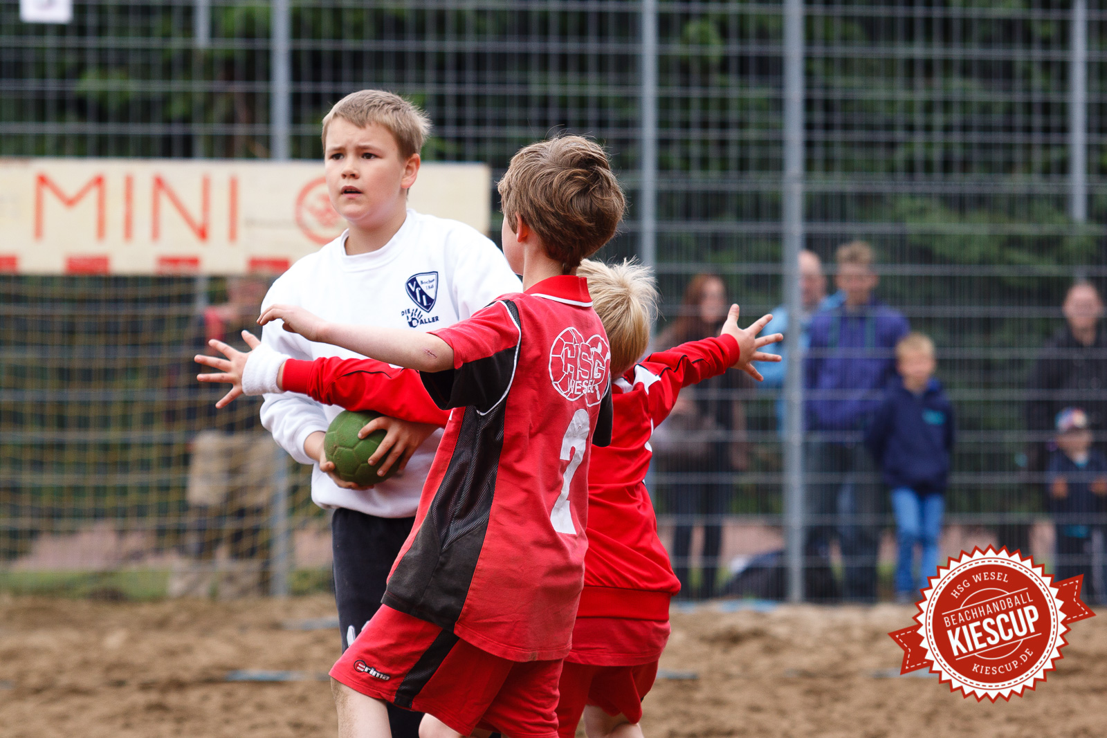 Jugend-Beachhandball  -7. Kiescup 2013 Samstag
