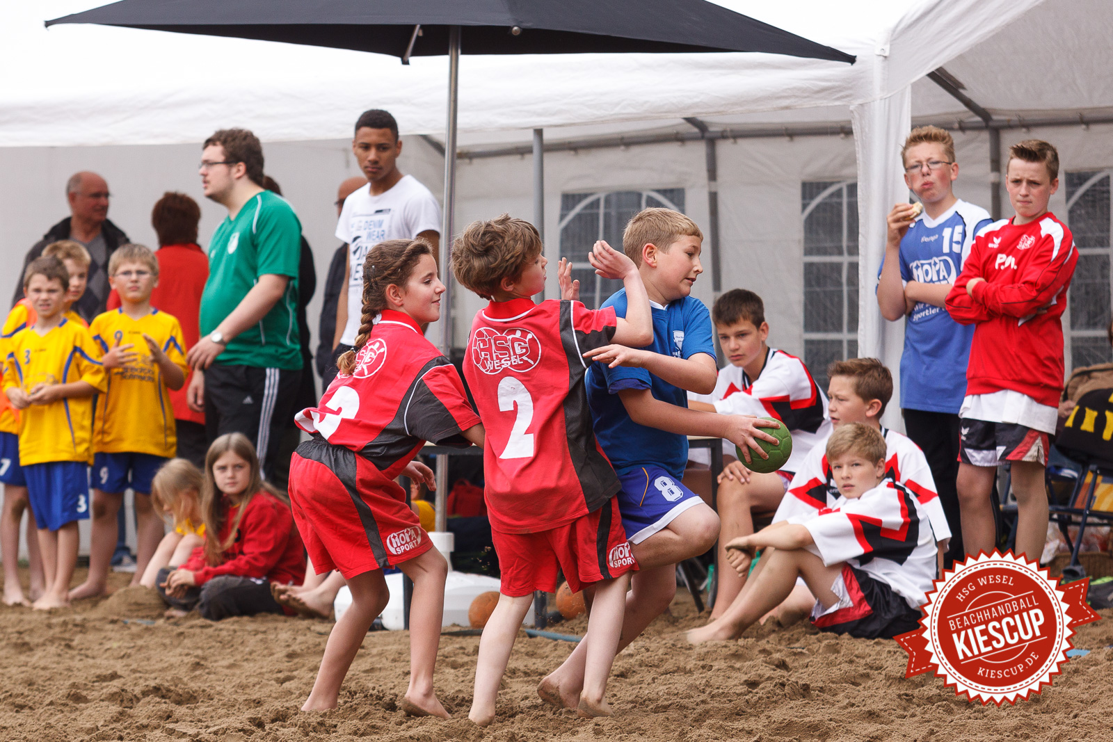 Jugend-Beachhandball  -7. Kiescup 2013 Samstag