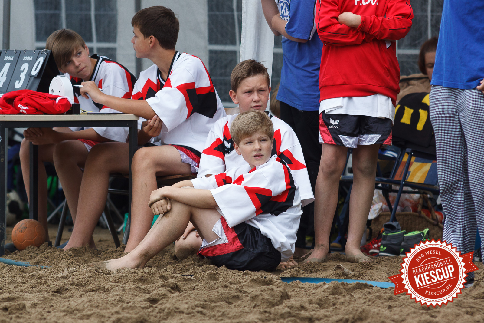 Jugend-Beachhandball  -7. Kiescup 2013 Samstag