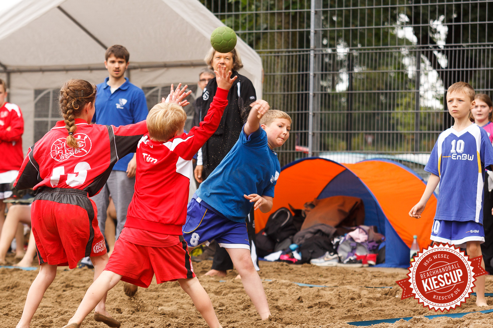 Jugend-Beachhandball  -7. Kiescup 2013 Samstag
