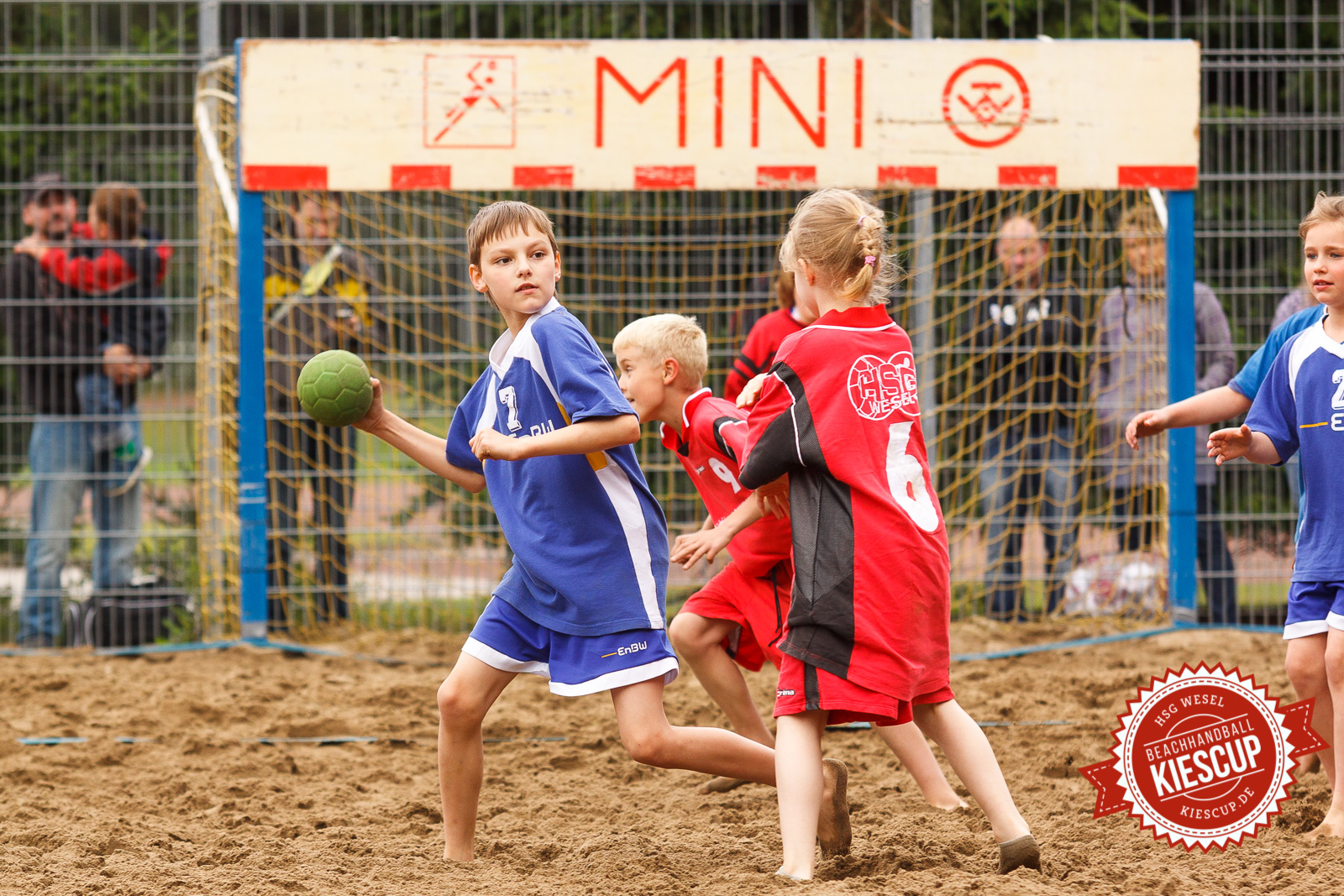 Jugend-Beachhandball  -7. Kiescup 2013 Samstag