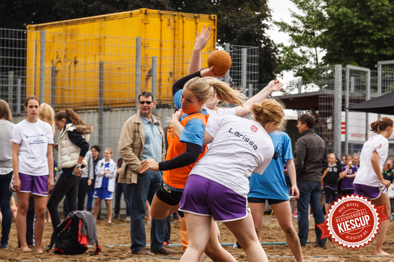 Jugend-Beachhandball  -7. Kiescup 2013 Samstag