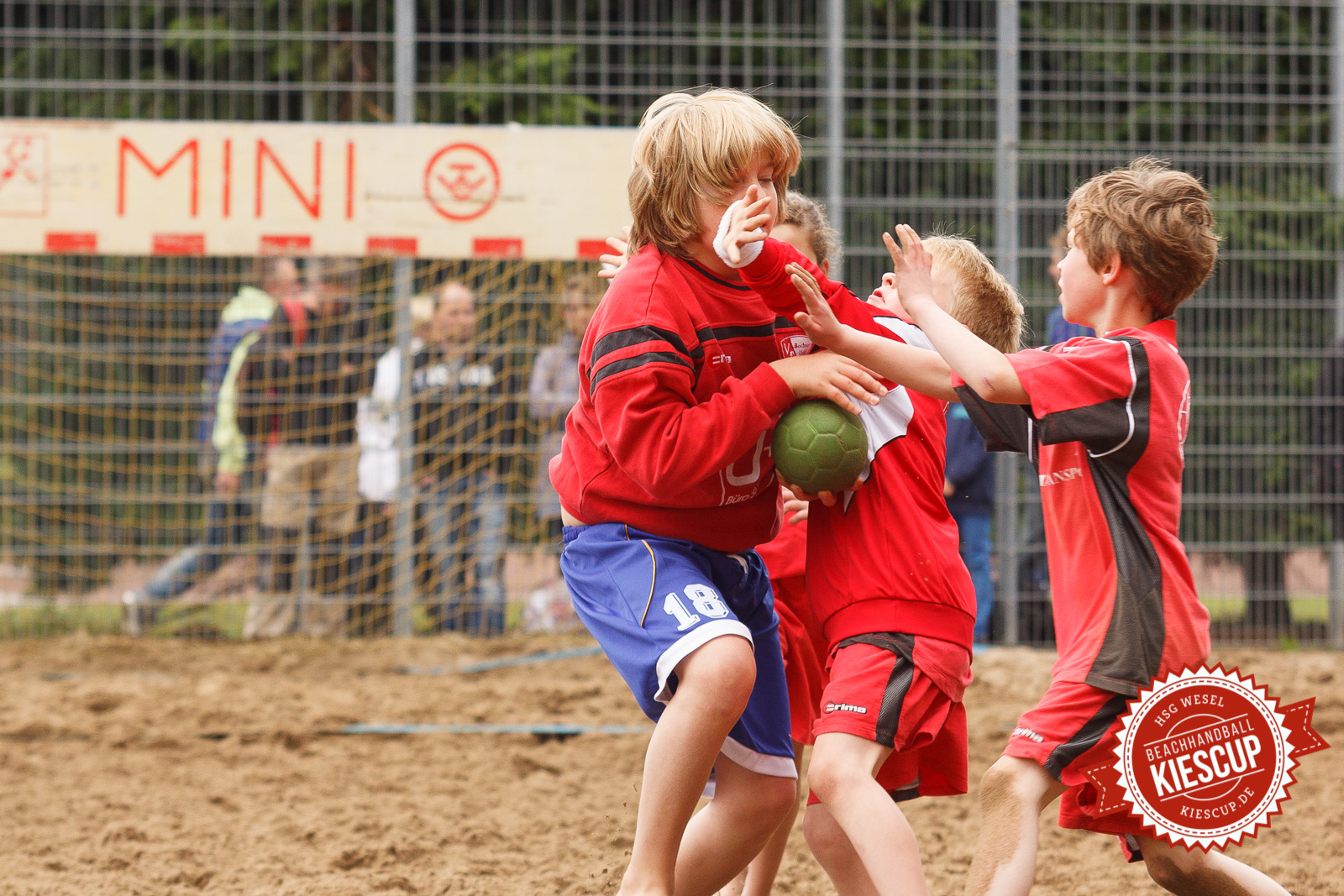 Jugend-Beachhandball  -7. Kiescup 2013 Samstag