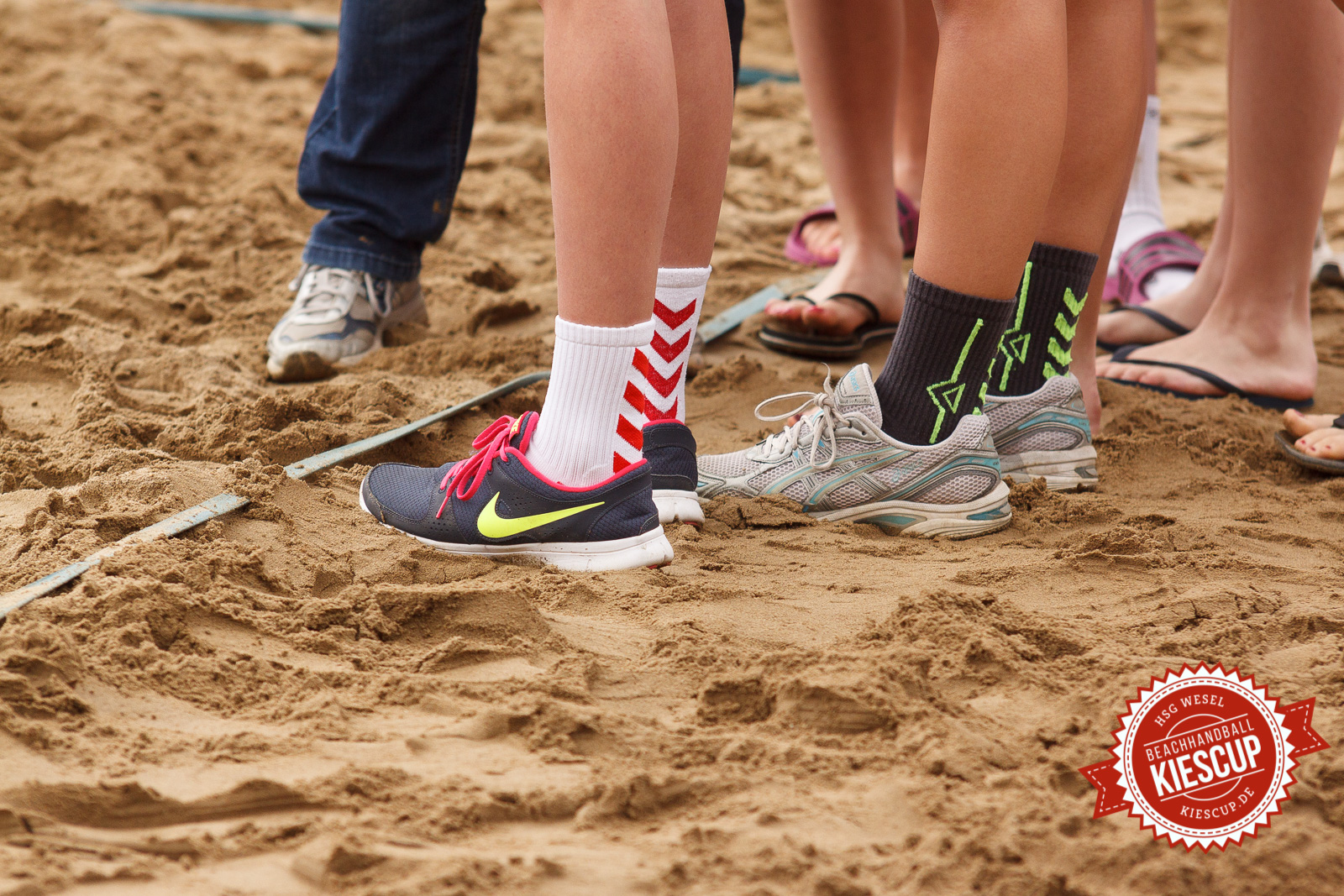 Jugend-Beachhandball  -7. Kiescup 2013 Samstag