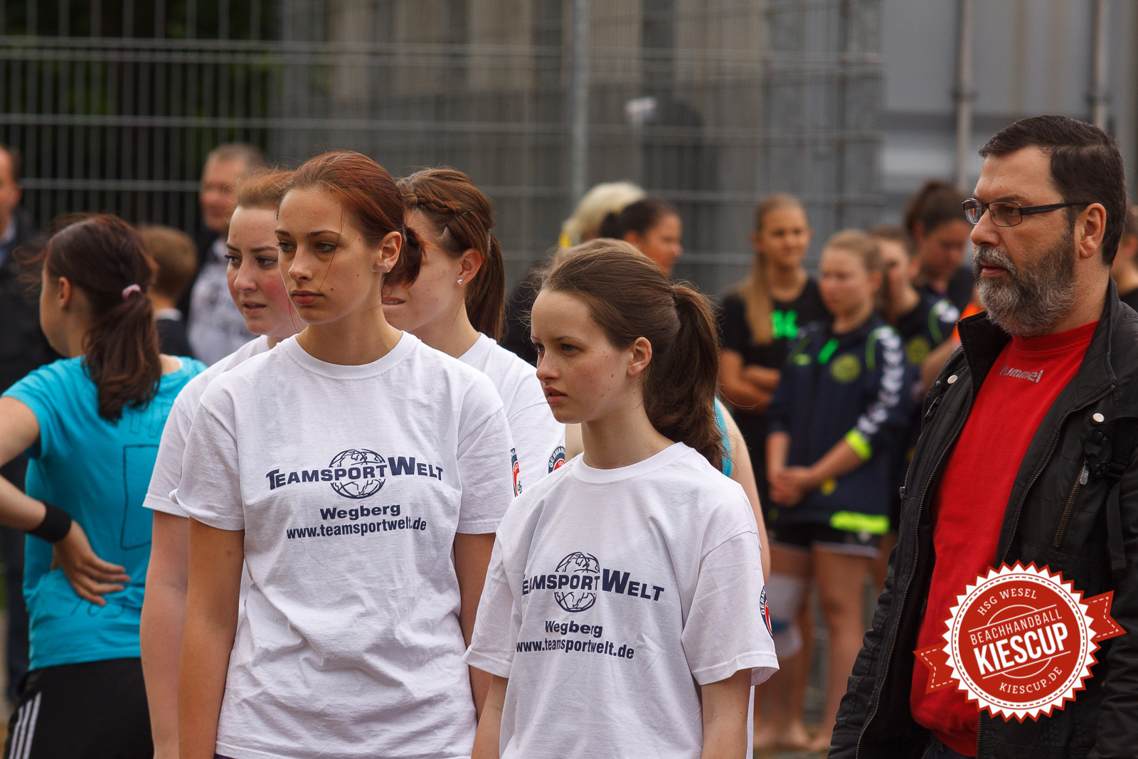 Jugend-Beachhandball  -7. Kiescup 2013 Samstag