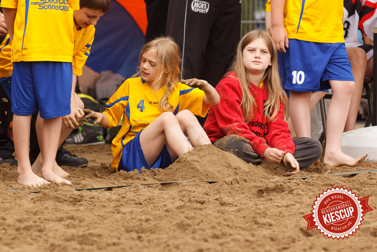 Jugend-Beachhandball  -7. Kiescup 2013 Samstag