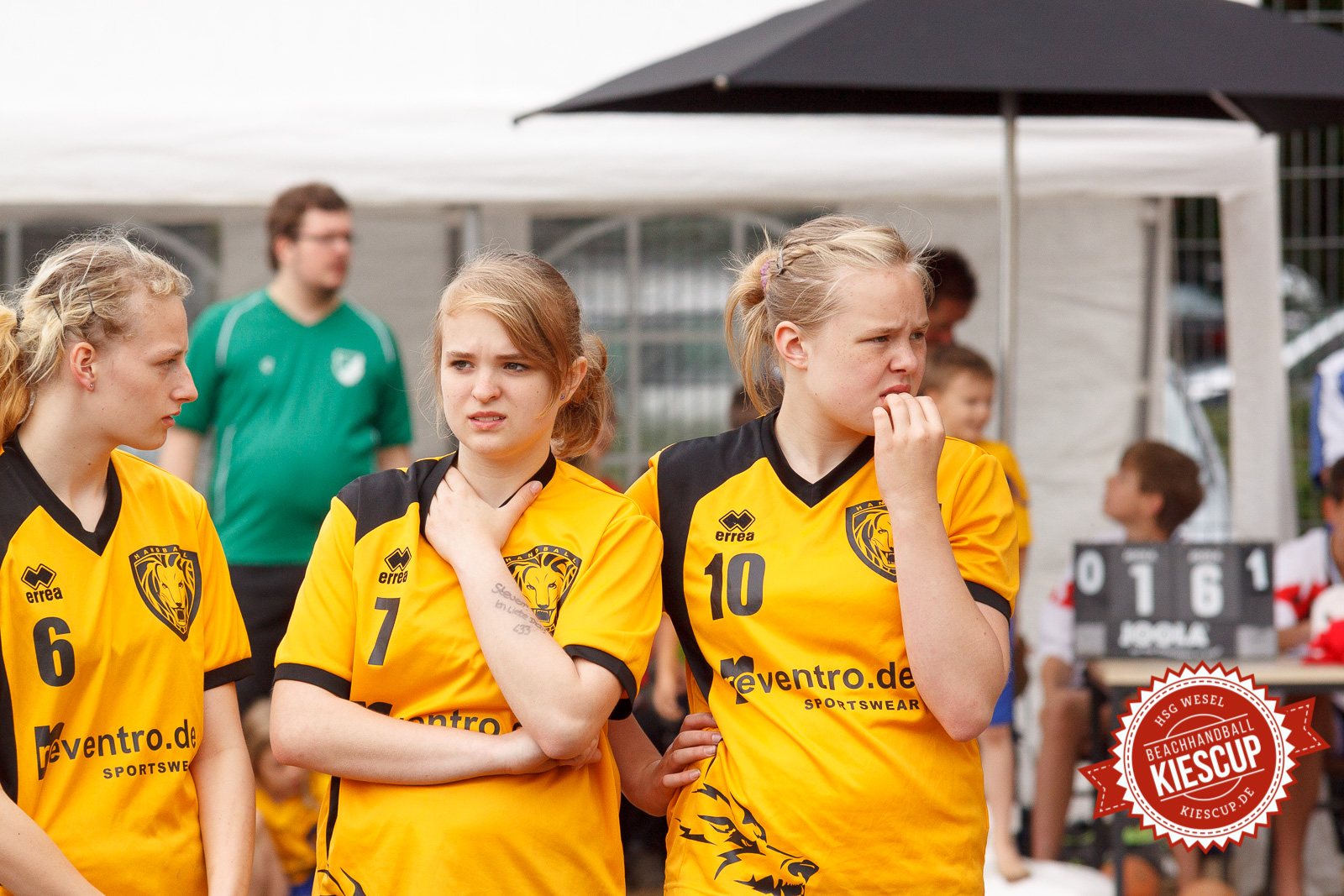 Jugend-Beachhandball  -7. Kiescup 2013 Samstag