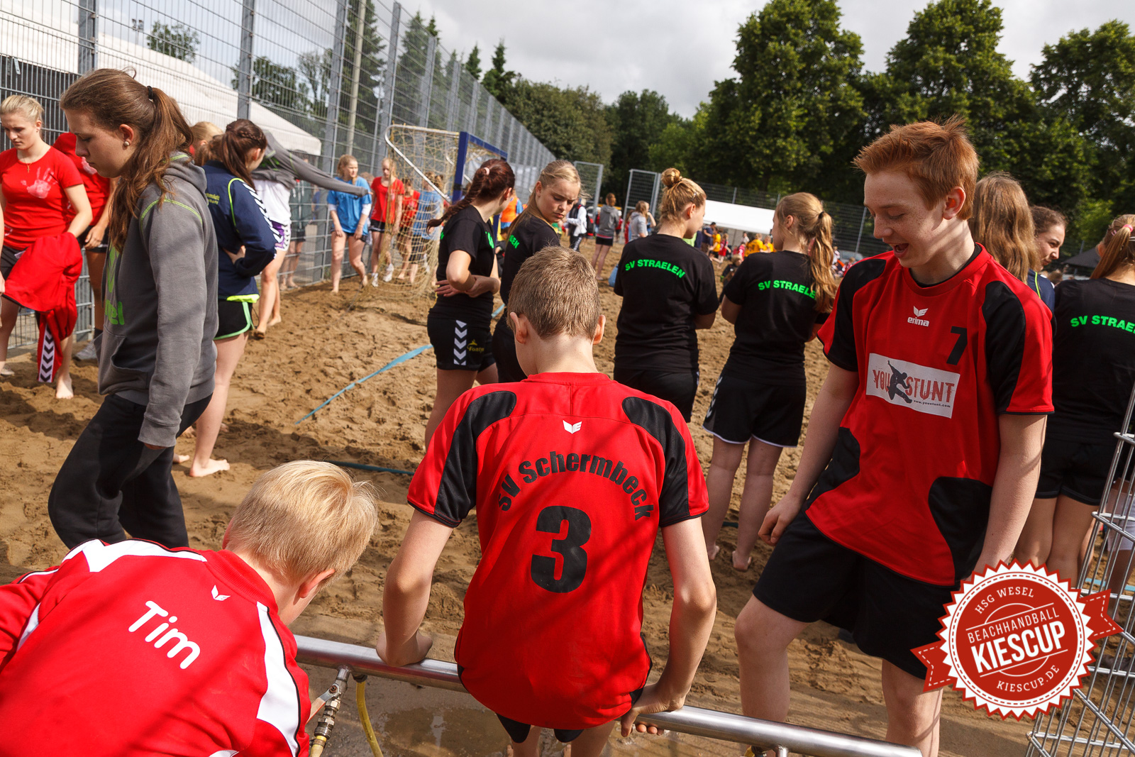 Jugend-Beachhandball  -7. Kiescup 2013 Samstag