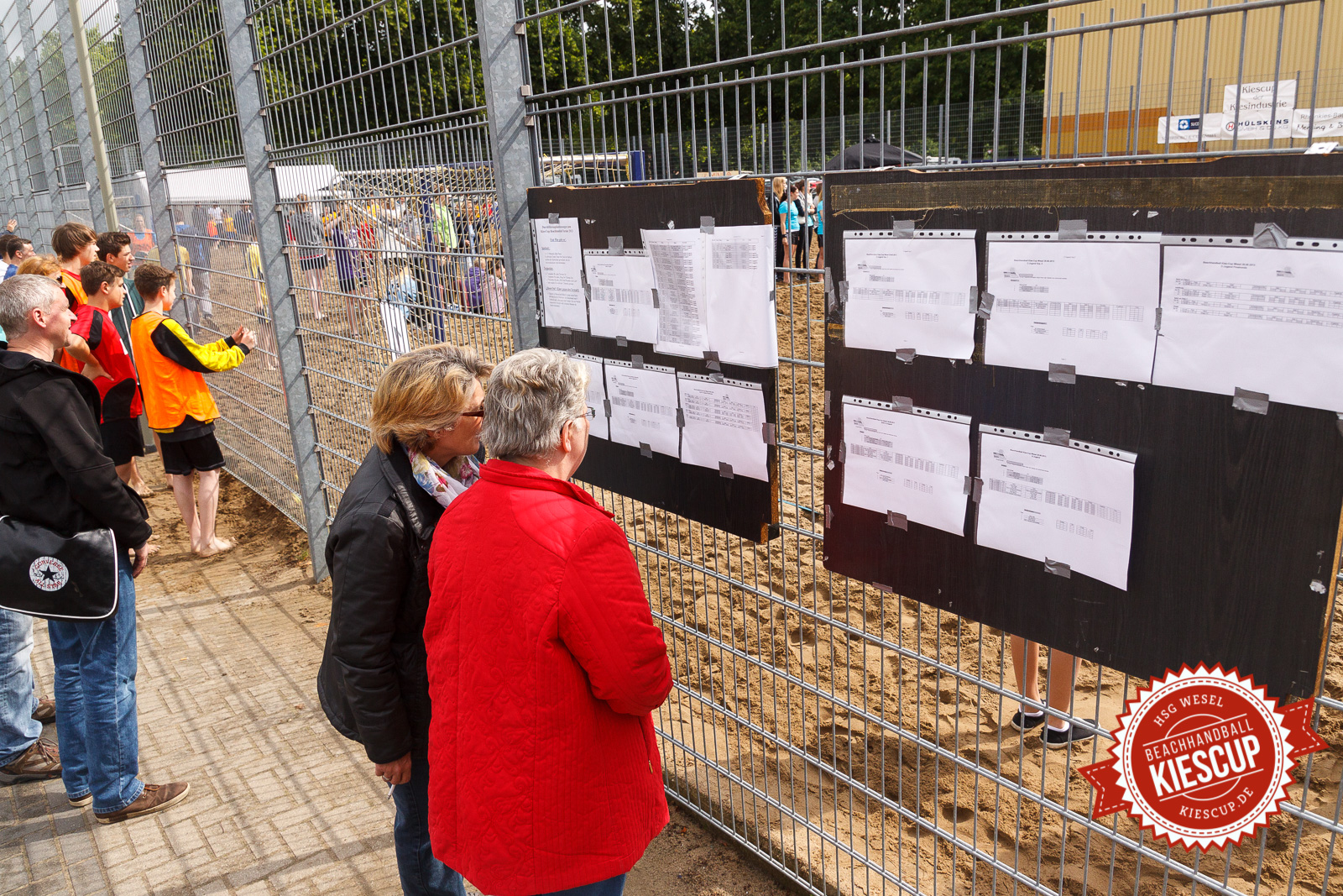 Jugend-Beachhandball  -7. Kiescup 2013 Samstag