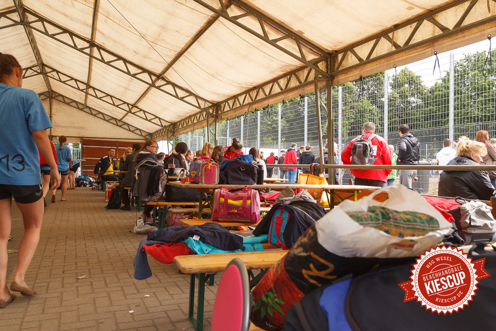 Jugend-Beachhandball  -7. Kiescup 2013 Samstag