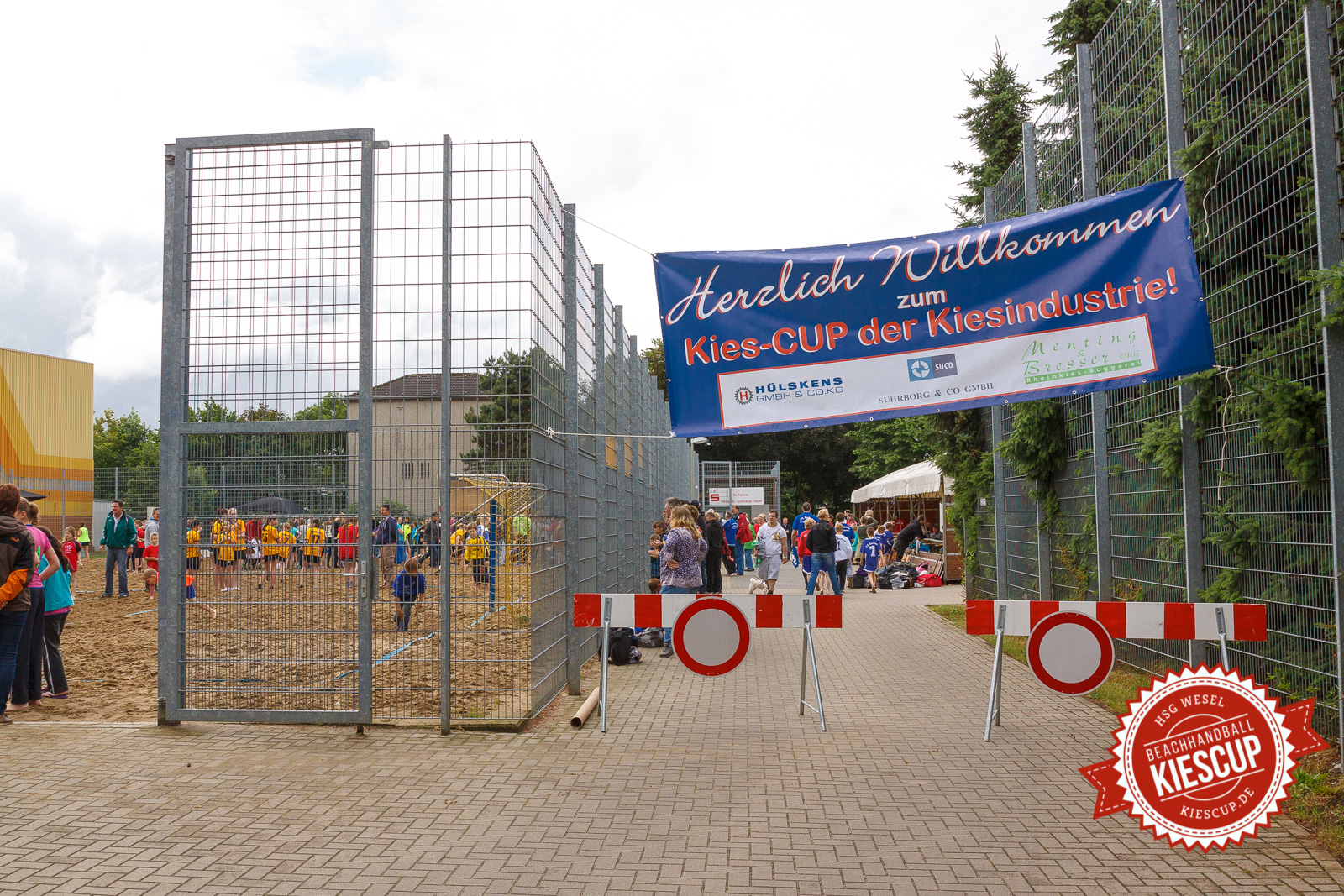 Jugend-Beachhandball  -7. Kiescup 2013 Samstag