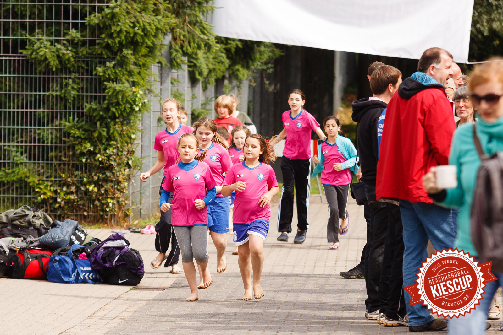 Jugend-Beachhandball  -7. Kiescup 2013 Samstag