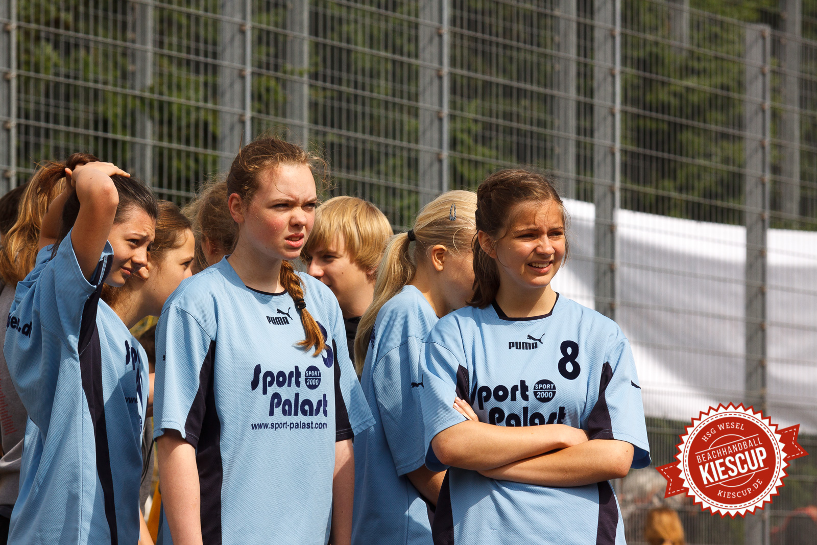 Jugend-Beachhandball  -7. Kiescup 2013 Samstag