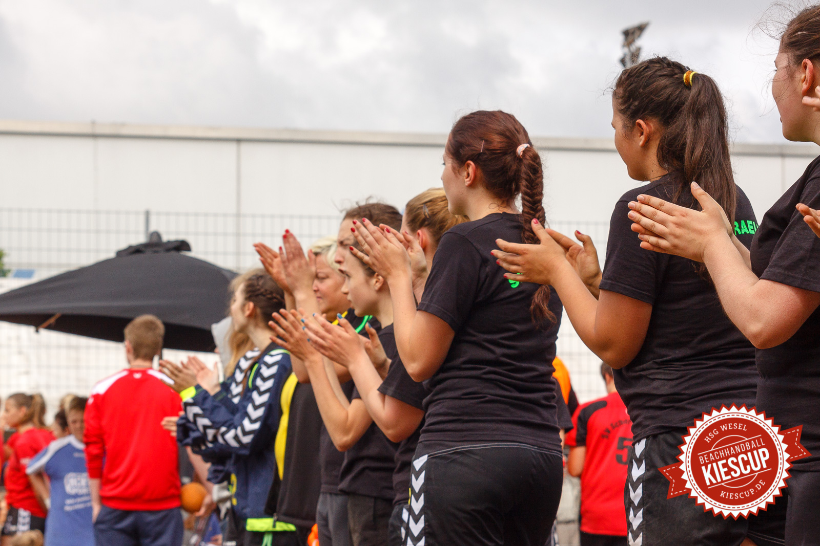 Jugend-Beachhandball  -7. Kiescup 2013 Samstag