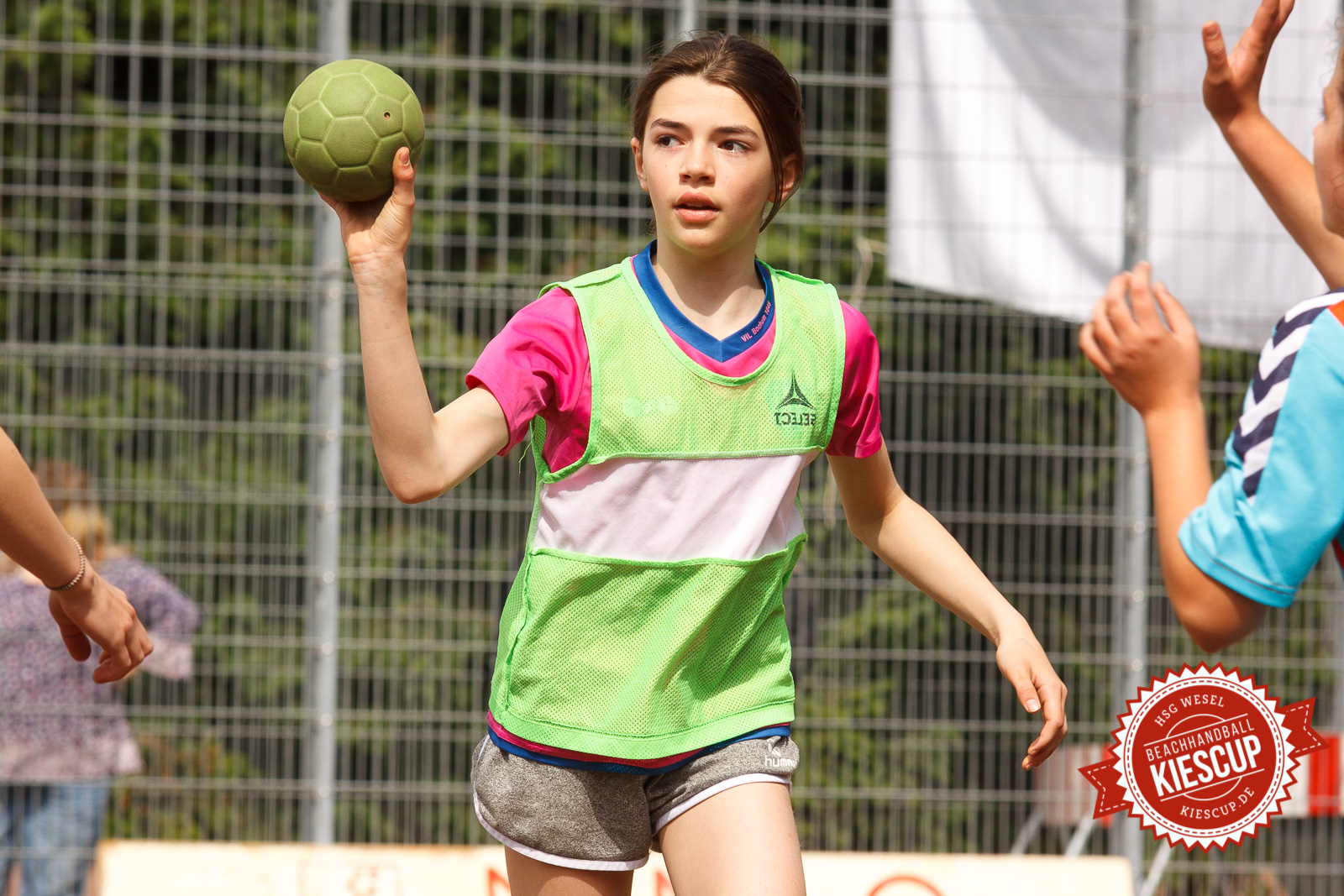 Jugend-Beachhandball  -7. Kiescup 2013 Samstag