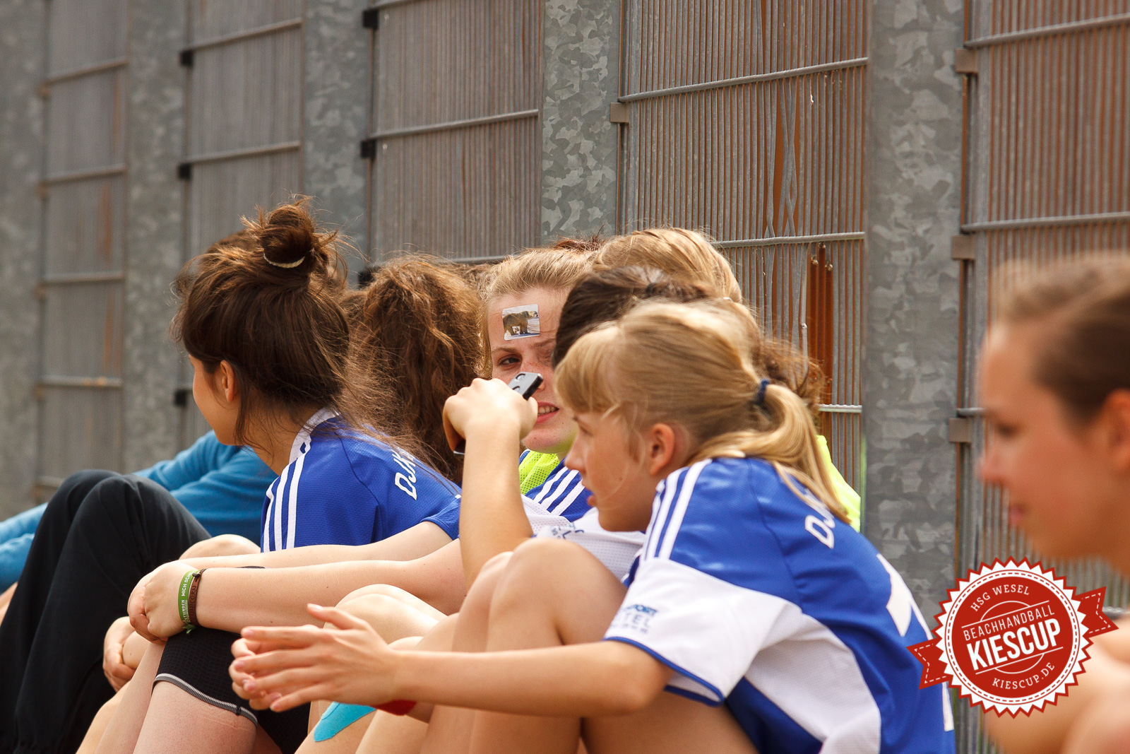 Jugend-Beachhandball  -7. Kiescup 2013 Samstag