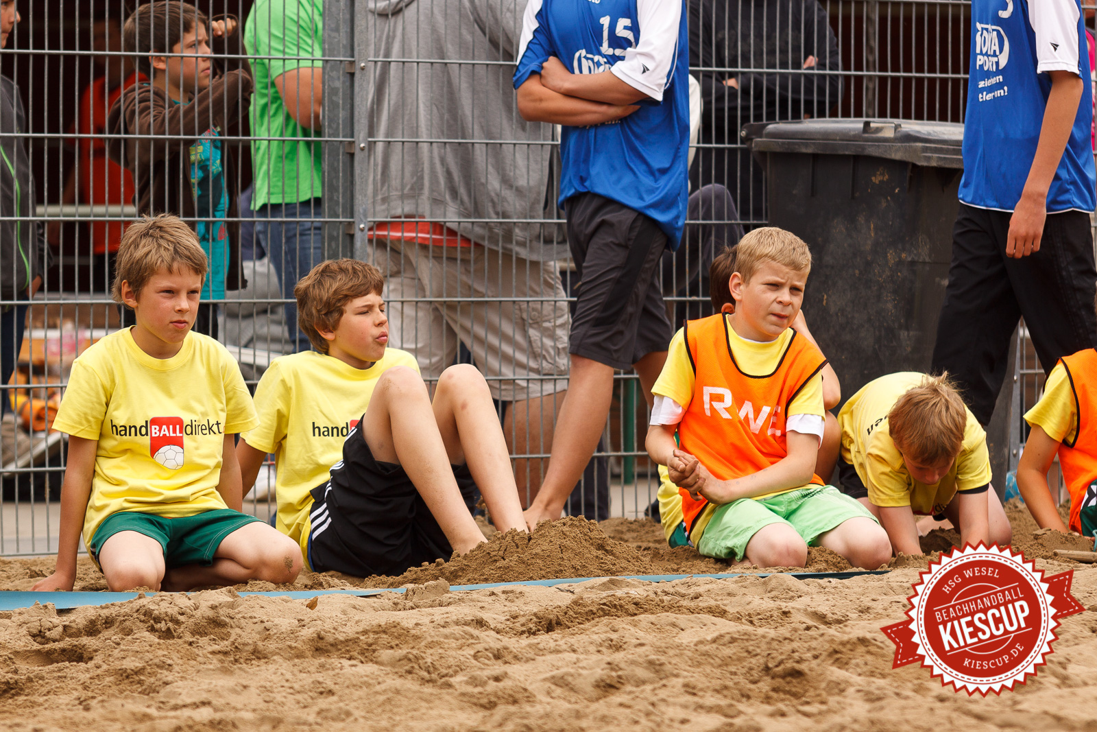 Jugend-Beachhandball  -7. Kiescup 2013 Sonntag