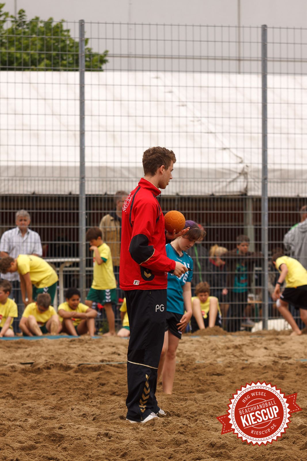 Jugend-Beachhandball  -7. Kiescup 2013 Sonntag