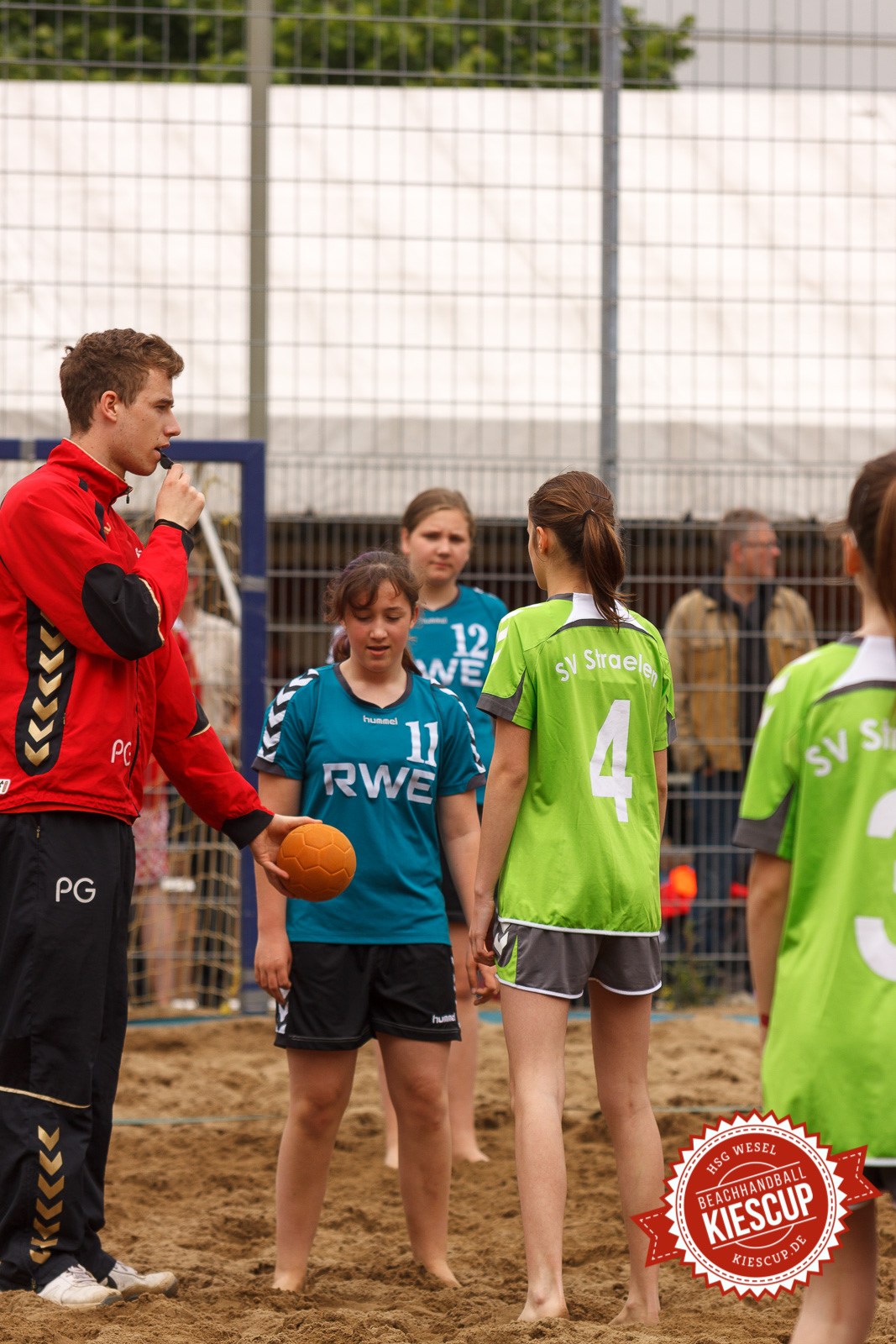 Jugend-Beachhandball  -7. Kiescup 2013 Sonntag