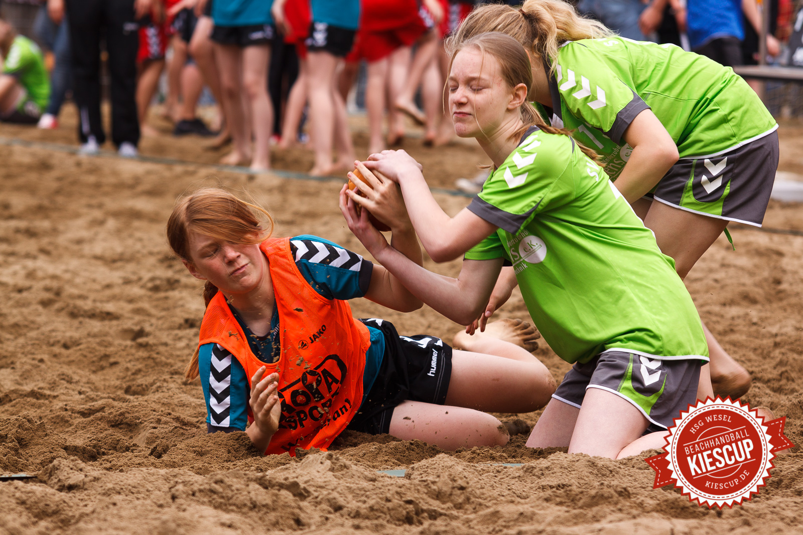Jugend-Beachhandball  -7. Kiescup 2013 Sonntag