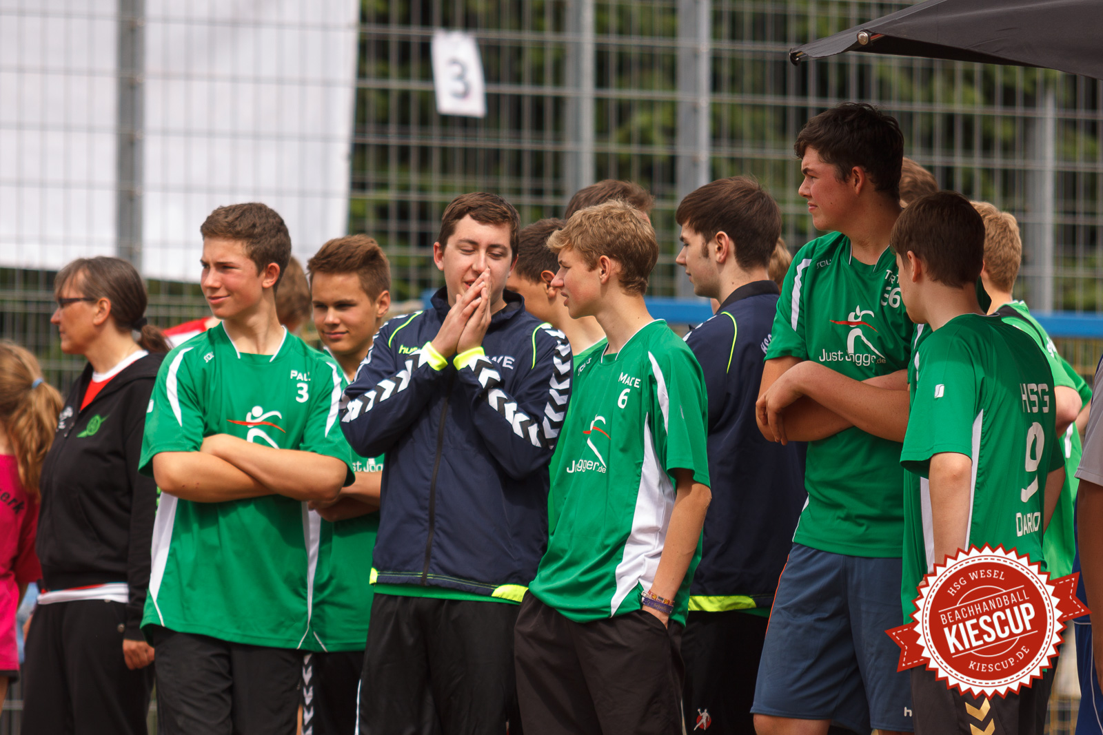 Jugend-Beachhandball  -7. Kiescup 2013 Sonntag