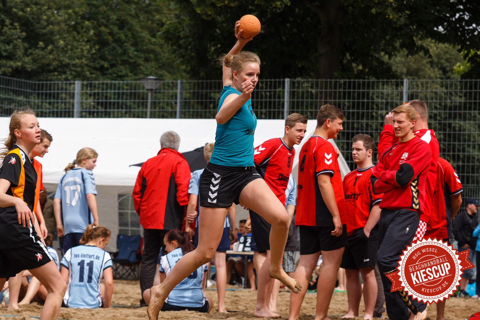 Jugend-Beachhandball  -7. Kiescup 2013 Sonntag