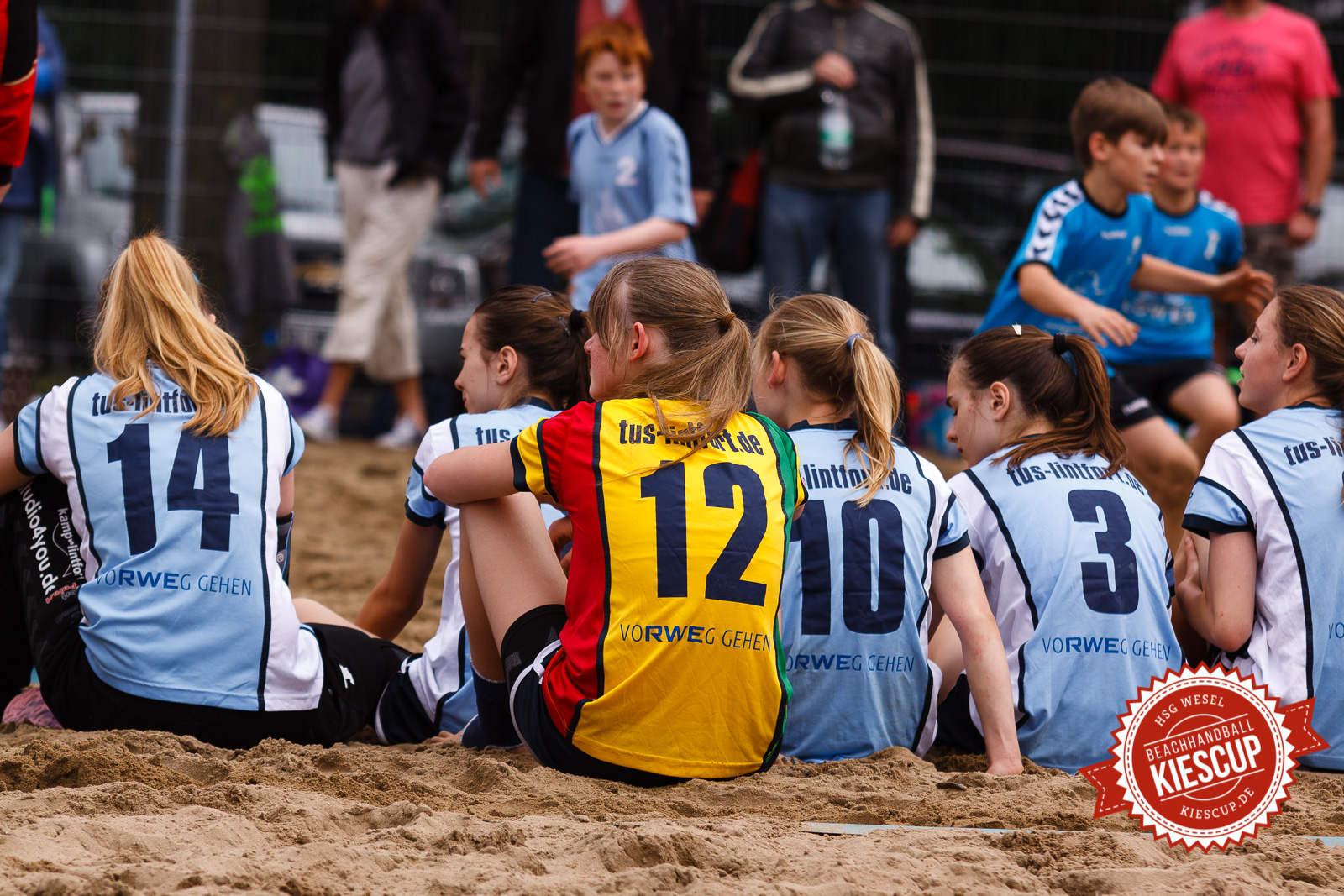 Jugend-Beachhandball  -7. Kiescup 2013 Sonntag