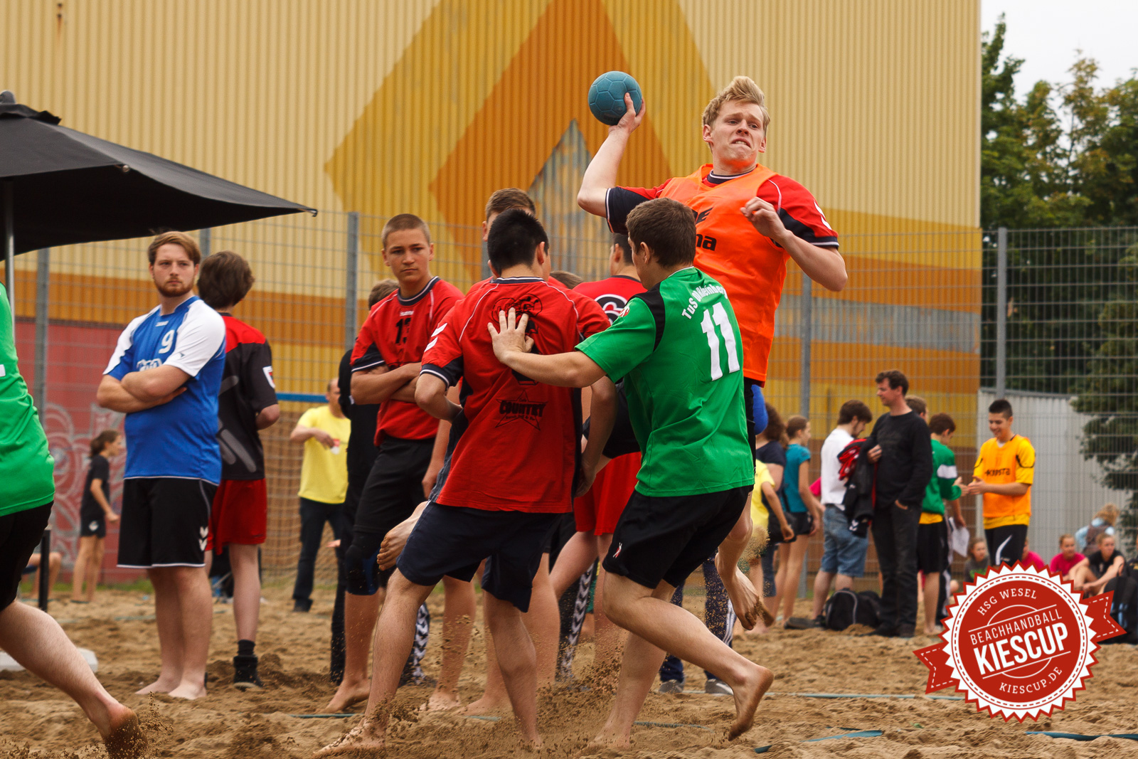 Jugend-Beachhandball  -7. Kiescup 2013 Sonntag