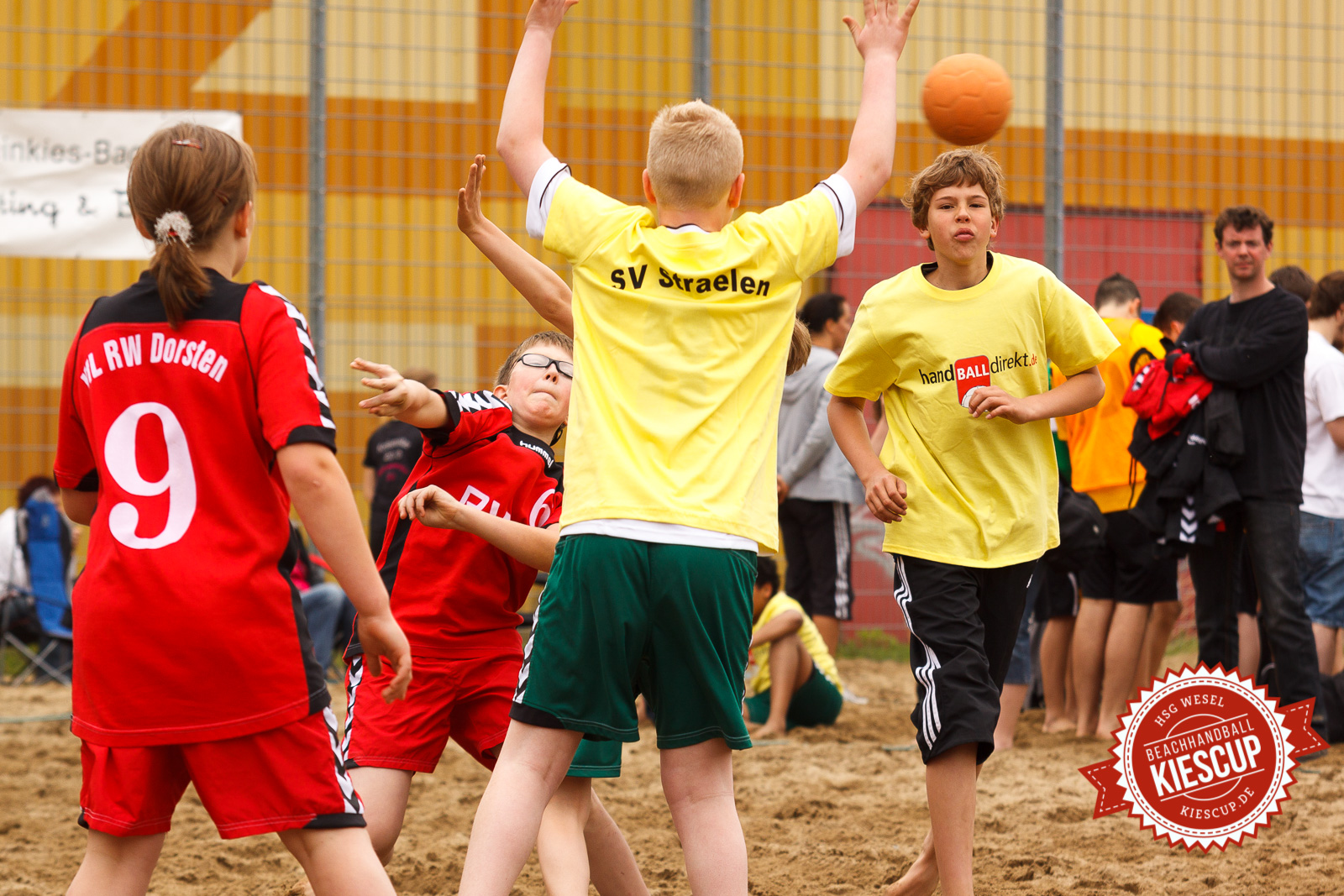 Jugend-Beachhandball  -7. Kiescup 2013 Sonntag
