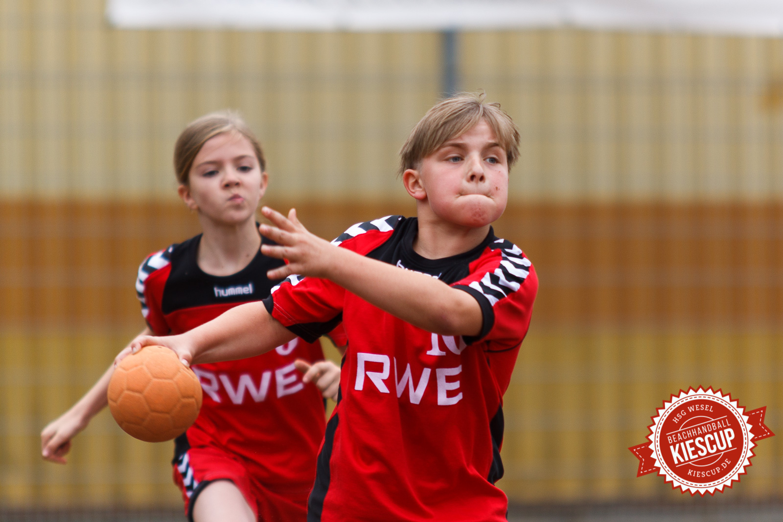 Jugend-Beachhandball  -7. Kiescup 2013 Sonntag
