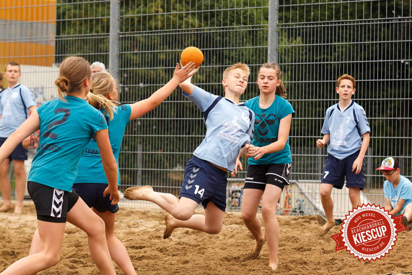 Jugend-Beachhandball  -7. Kiescup 2013 Sonntag